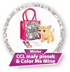 CCL mały piesek & Color Me Mine