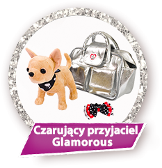 Czarujący przyjaciel Glamorous